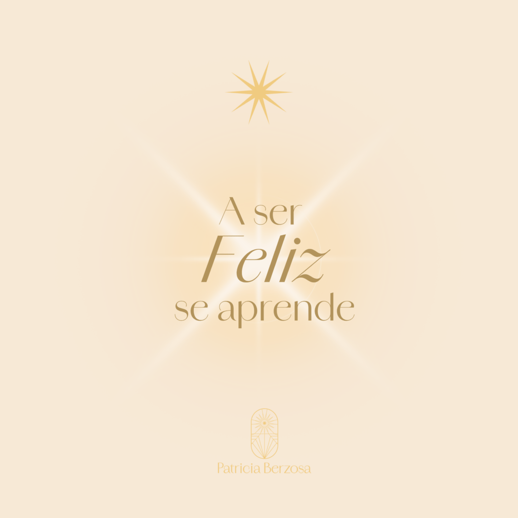 a ser feliz se aprende